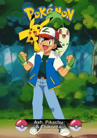 Pokemon Pikachu And Ash Wallpaper