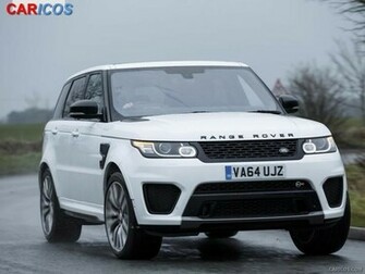 Range Rover Sport Svr Front Wallpaper