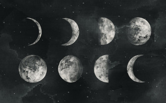 Moon Phases Wallpaper On