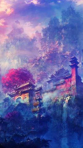 Japanese Art Wallpaper House Color Paints And