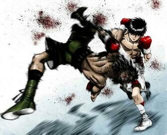 Fighting Spirit Hajime No Ippo Wallpaper Id