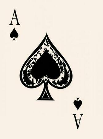 Ace Of Spades Wallpaper iPhone Spade