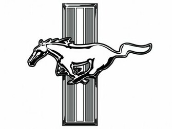 Mustang Logo Wallpaper Ford