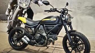 Ducati Scrambler Wallpaper