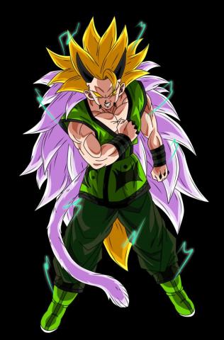 Goku Super Saiyan Full Power By Ivansalina In