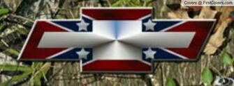 Rebel Camo Chevy Cover