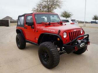 Jeep Wrangler Lifted Tricked Out Mud Ready Wallpaper HD