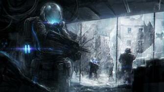 Post Apocalyptic War Computer Wallpaper Desktop Background