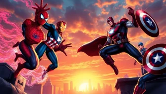 High Resolution Marvel Wallpaper