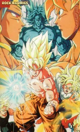Dragonball Z Goku And Dragon Ball