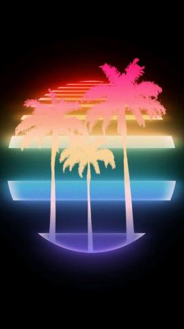 Thomas Anderson On Vaporwave 80s Vision Lofi Glitch
