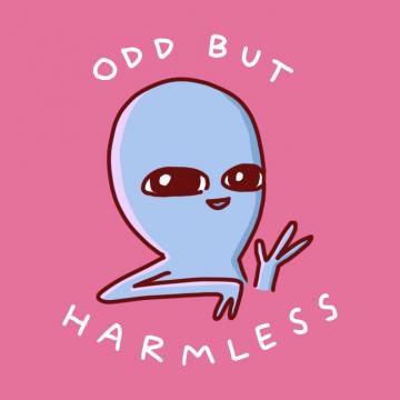 Strange Planet Special Product Odd But Harmless Home Blanket