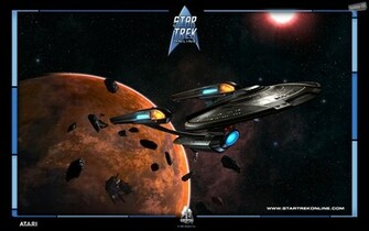 Star Trek Online Wallpaper Stock Photos