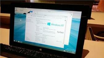 In San Francisco A Surface Rt Has Been Spotted Running Windows
