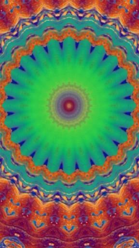 Bigger Psychedelic Live Wallpaper For Android Screenshot