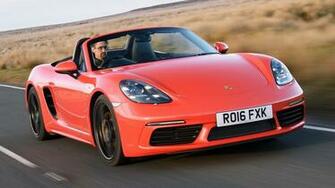 Porsche Boxster S Uk Wallpaper And HD Image