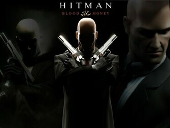 Hitman Blood Money Wallpaper