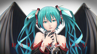 Vampire Vocaloid Wings Konachan Anime Wallpaper