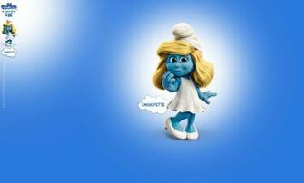 Wallpaper Background Smurft Smurfs