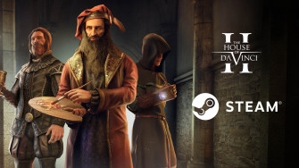 Blue Brain Games On Get The House Of Da Vinci Steam