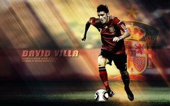 David Villa Spain Wallpaper This