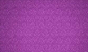 Purple Victorian Background Pattern Wallpaper