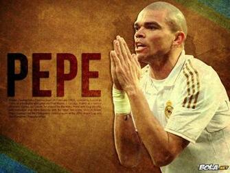 Wallpaper Pepe Batu Karang Di Lini Belakang Real Madrid