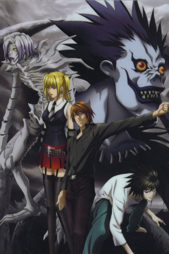 Death Note Phone Wallpaper