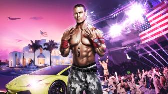 A Gta Wallpaper Of John Cena Squaredcircle