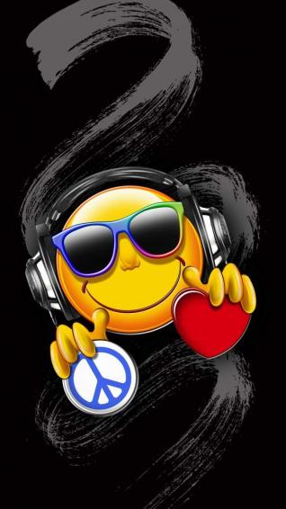 Peace N Love iPhone Wallpaper Cool Background