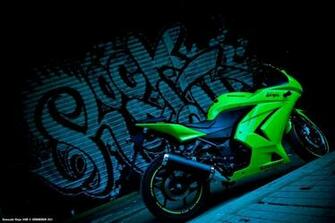 Kawasaki Ninja 250r Wallpaper