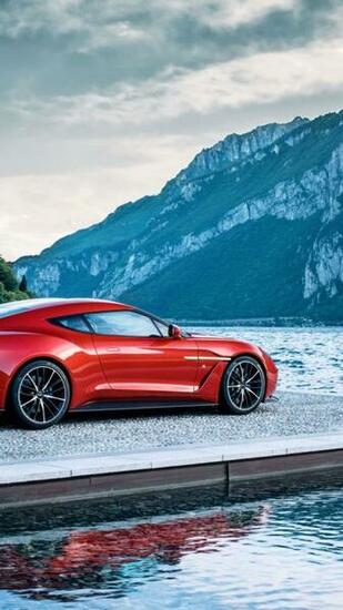 Wallpaper Aston Martin Vanquish Zagato Cars 4k