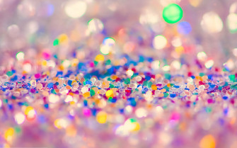 Pink Glitter Wallpaper HD