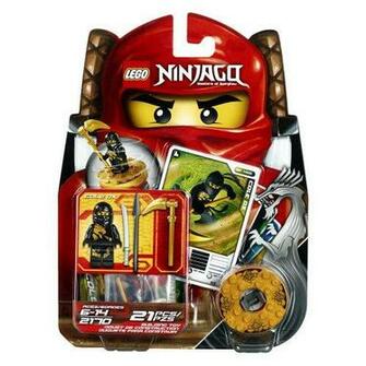 Lego Ninjago Jay Dx Cole