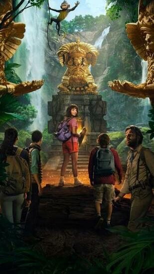 Dora And The Lost City Of Gold Phone Wallpaper Moviemania