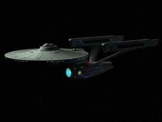 Enterprise A Star Trek The Original Series Wallpaper