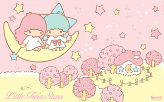 Little Twin Stars Wallpaper My Melody