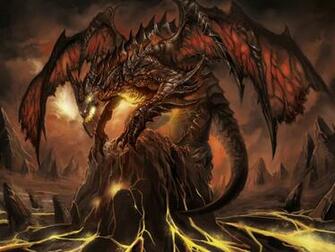 Demon Dragon HD Desktop Wallpaper Widescreen High