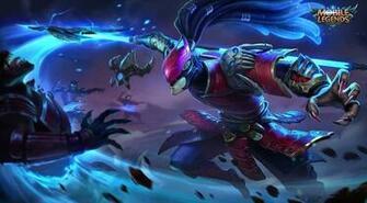 Alpha Crimson Warrior Wallpaper Mobile Legends Leak