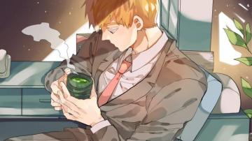Anime Wallpaper Mob Psycho Studio Bones Reigen Arataka
