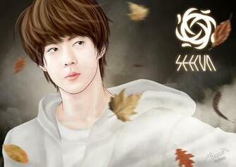 Exo Sehun Wallpaper By Mom2mam