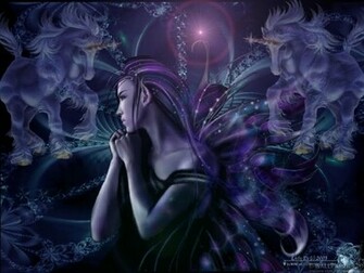 Dark Fairy Wallpaper Background Cool HD