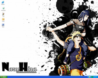 Naruhina Wallpaper Screenshot By Slippyfanart