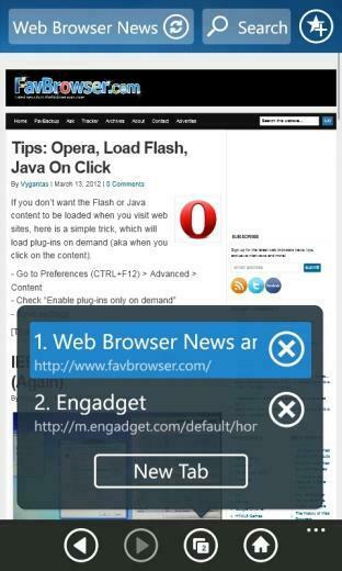 Phone S Uc Browser Speed Dial Open Links In Background And More
