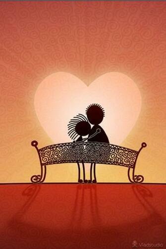 For iPhone Love Wallpaper Cute Couple