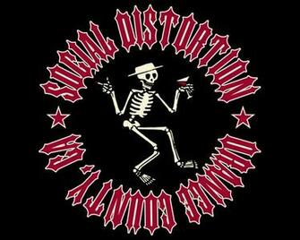 Social Distortion Bandswallpaper Wallpaper Music