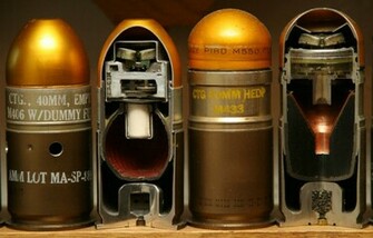 Grenade Shells Wallpaper Myspace Background