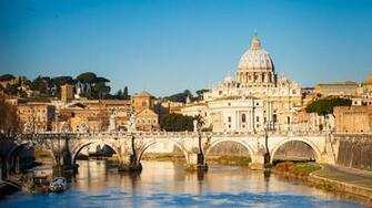 Bridge Rome Desktop Pc And Mac Wallpaper