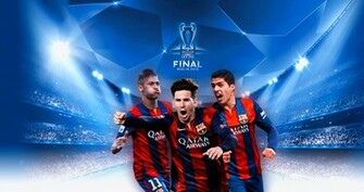 Fc Barcelona Road To Berlin Wallpaper By Rakagfx