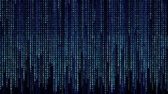 Blue Matrix Code Wallpaper Myspace Background